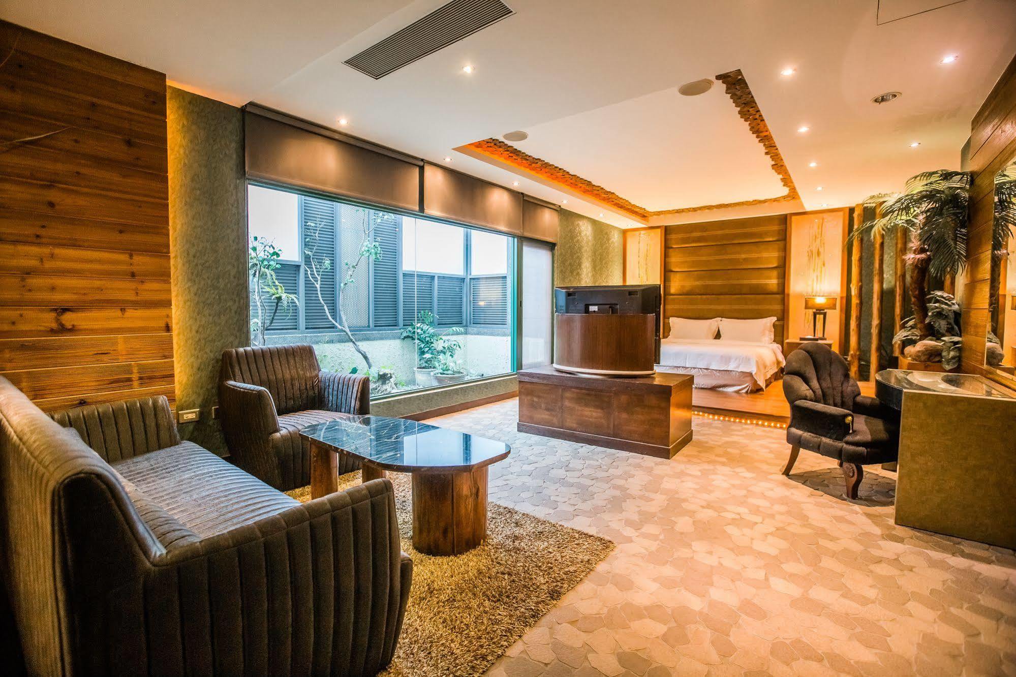 Ohya Chain Boutique Motel-Yongkang Exterior foto